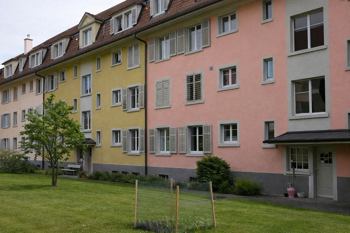 Elektroinstallation für die Liegenschaften der Baugenossenschaft Berowisa in Zürich Wiedikon