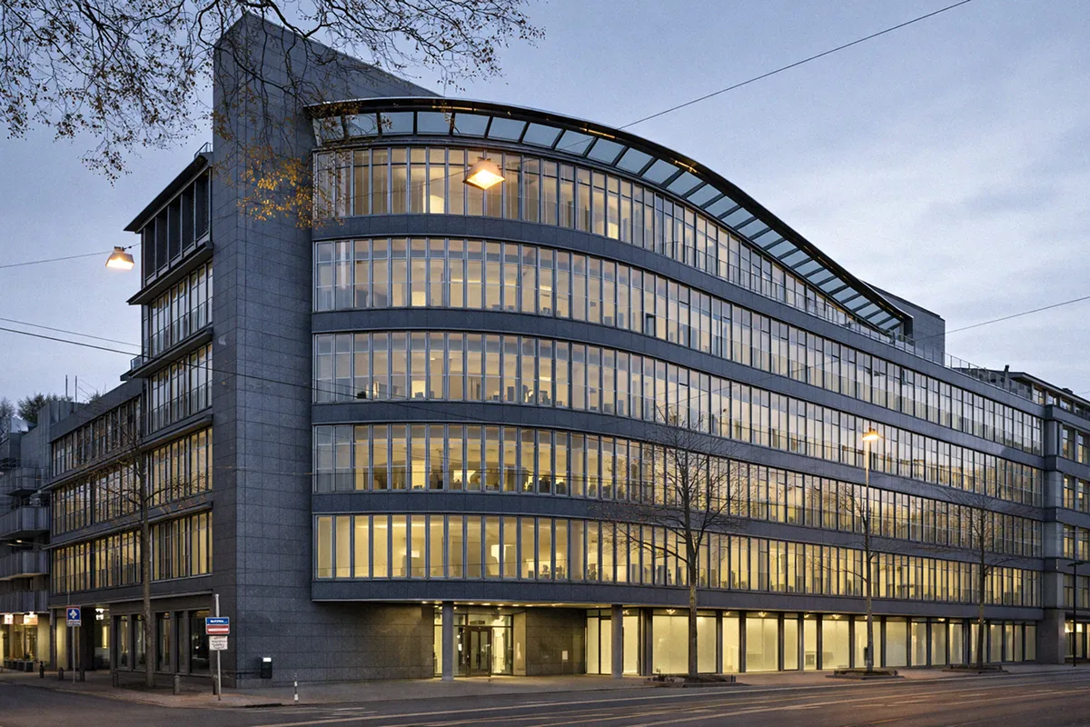 Elektroinstallation bei der Hyposwiss Privatbank AG in Zürich