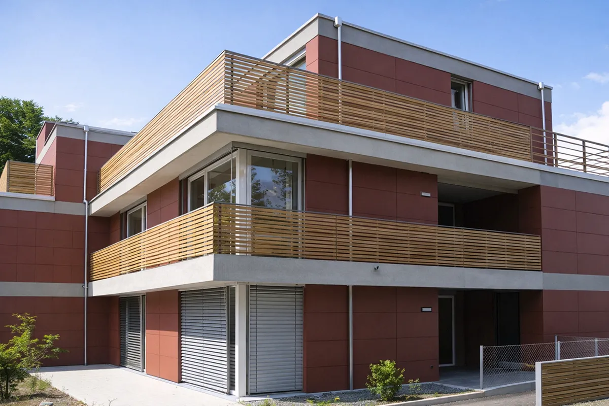 Elektroinstallation für das Mehrfamilienhaus an der Wannenholzstrasse in Zürich Affoltern