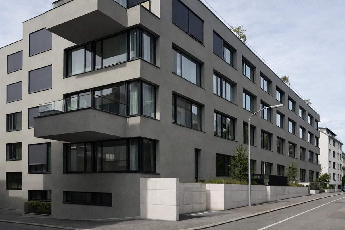 Elektroinstallation für das Wohnhaus an der Habsburgstrasse in Zürich Wipkingen