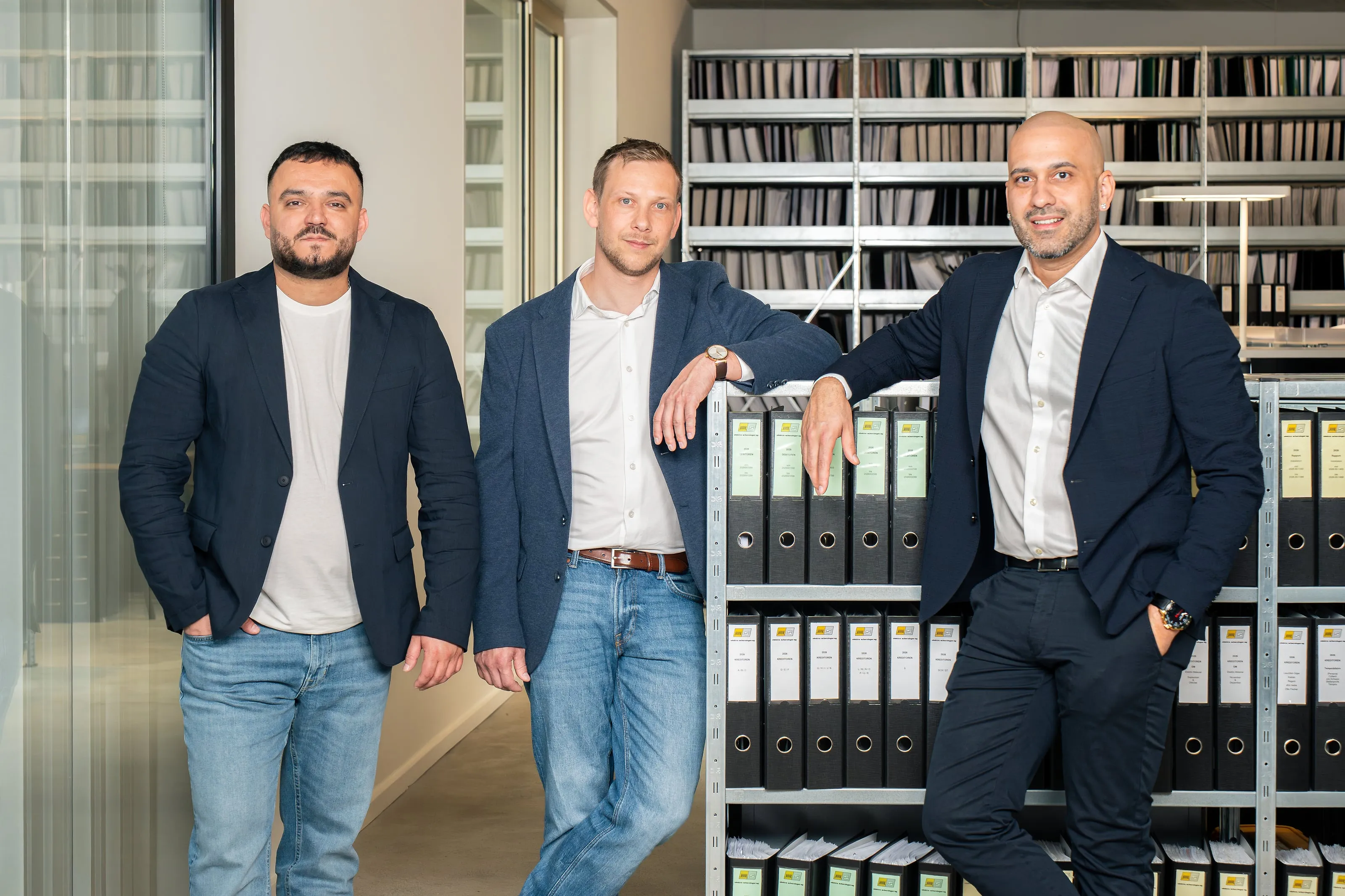 Geschäftsleitung der elektro scherzinger ag