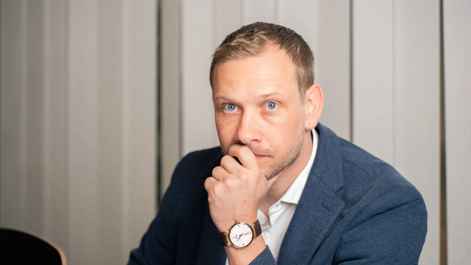 Nick Zumbühl, Geschäftsführer der elektro scherzinger ag