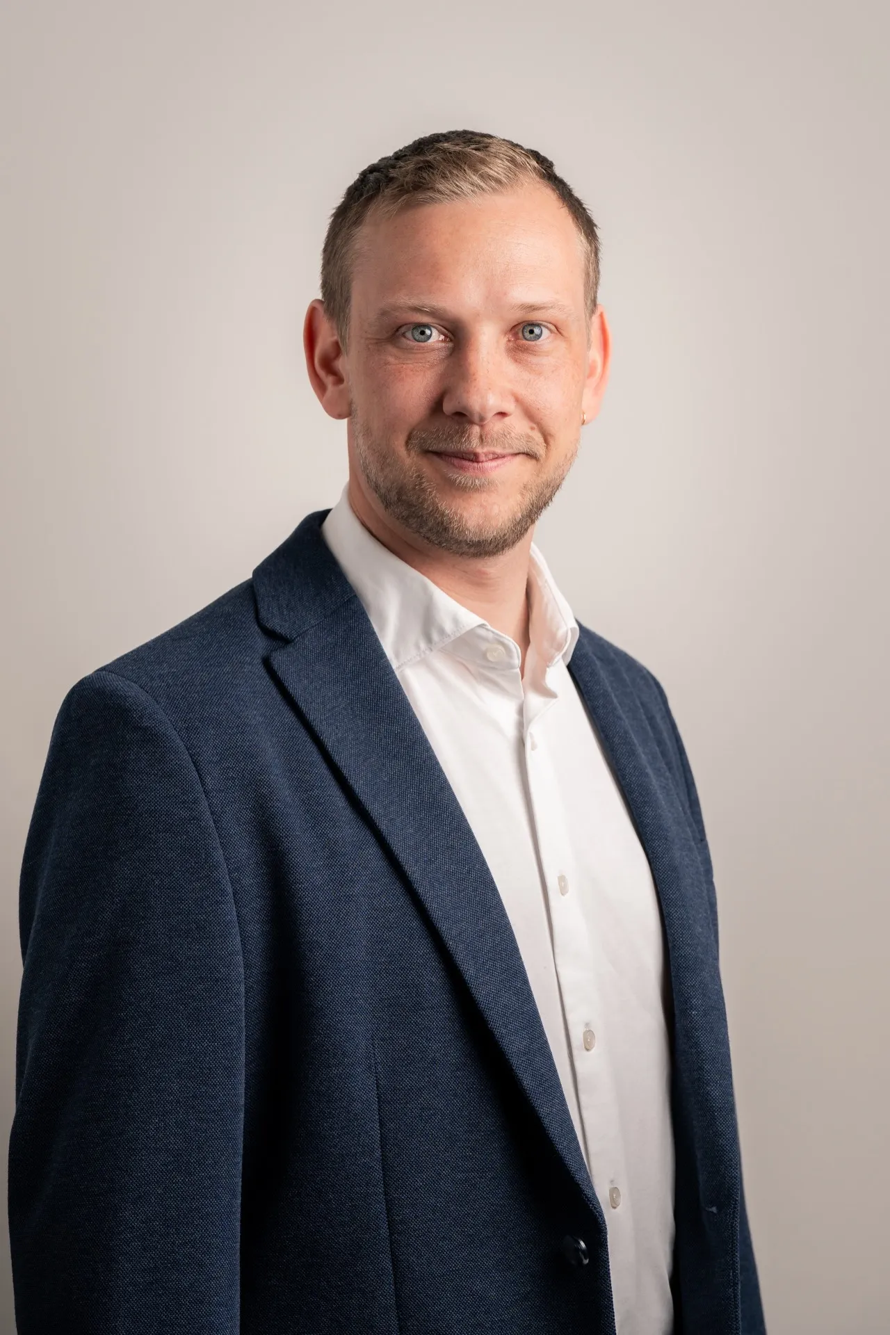 Nick Zumbühl, Geschäftsführer der elektro scherzinger ag