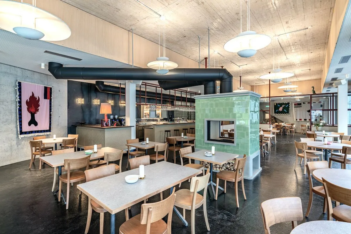 Restaurant Osso, Aussenansicht